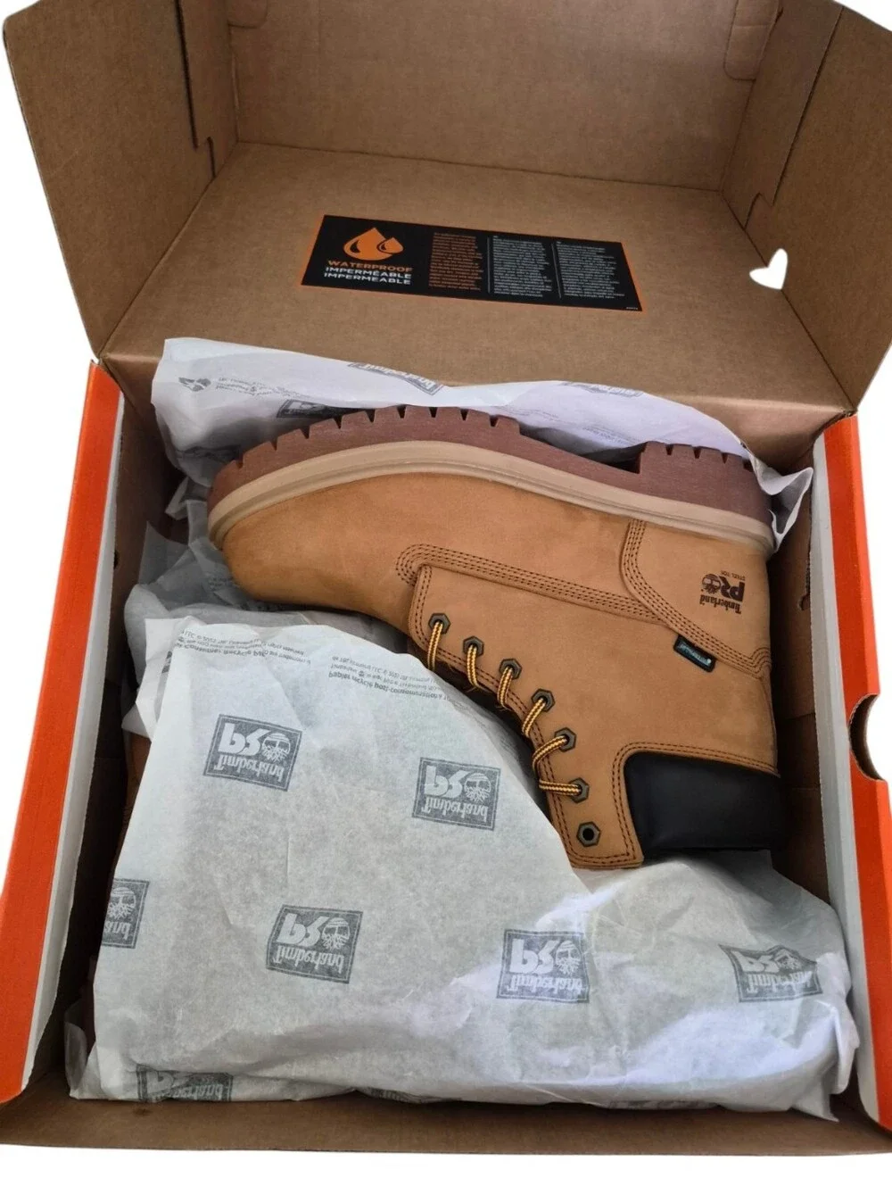 Timberland Pro Direct Attach 6